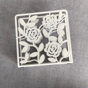 IKEA Flower Print Napkin Holder